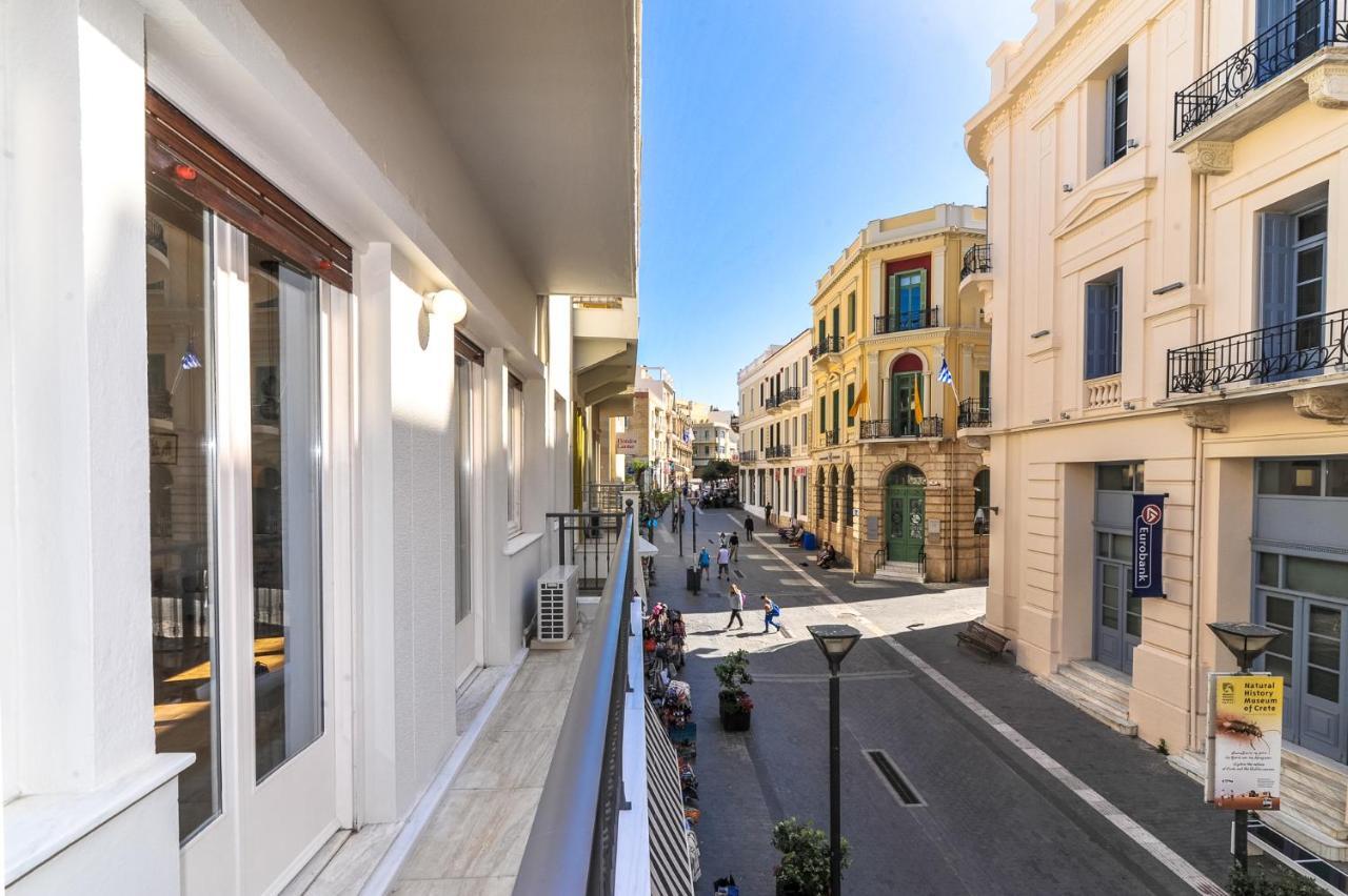 The Elegant. Spacious City Center Apartment. Heraklion  Exterior photo